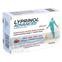 LYPRINOL Advanced Omega 3 (OTA, DHA, ETA, EPA)