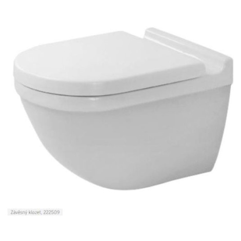 Wc závesné Duravit Starck 3 zadný odpad 2225092000