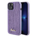 Kryt Guess GUHCP15SPSFDGSU iPhone 15 6.1" purple hardcase Sequin Script Metal (GUHCP15SPSFDGSU)