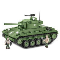 Cobi 2543 Malá armáda II. svetová vojna M24 Chaffee 590 dielikov