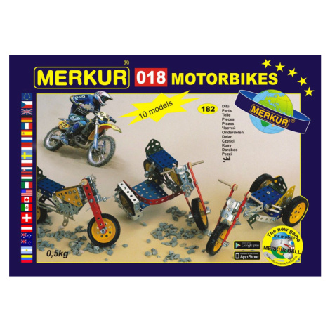 Stavebnica Merkur M 018 Motocykle