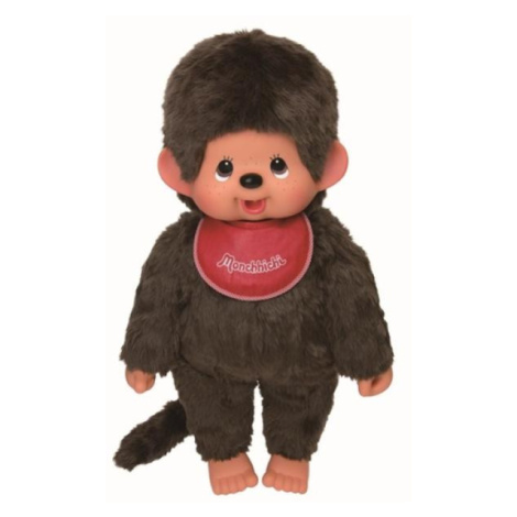 Monchhichi Mončiči chlapec s podbradníkom XL 80cm