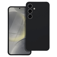 Silikónové puzdro na Samsung Galaxy S24+ 5G S926 Silicone TPU čierne