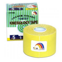 TEMTEX Tejpovacia páska Tourmaline žltá 5 cm x 5 m