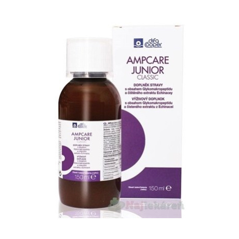 AMPCARE JUNIOR CLASSIC sirup 150 ml