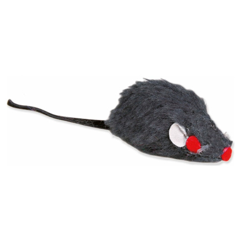 Hračka Trixie myš so zvončekom 5cm 160ks
