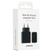 Rýchlonabíjačka Samsung USB-C/USB-A EP-TA220NBE duálna 35W čierna (Blister)