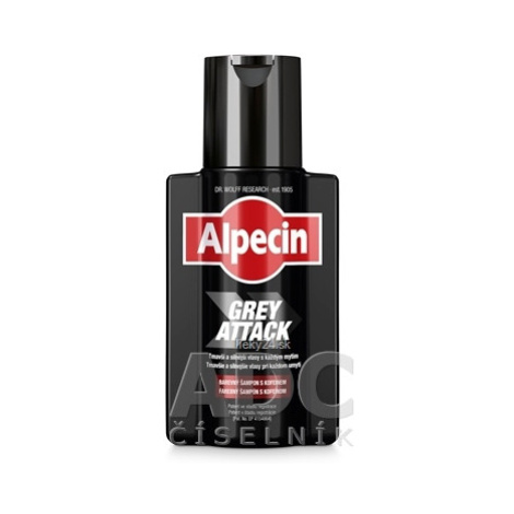 ALPECIN GREY ATTACK Shampoo