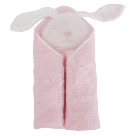 toTs-smarTrike detská osuška s kapucňou zajačik Classic 180105 ružová