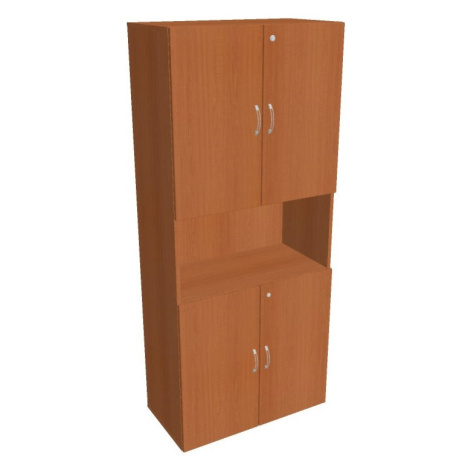 HOBIS Skriňa policová dverová 185 * 80 cm - DZ 5 80 05