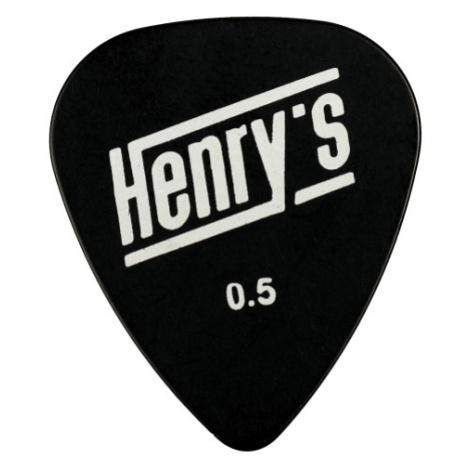 Henry`s Picks HETEX50 TEXTONE STANDARD, 0,50mm, černá, 6ks