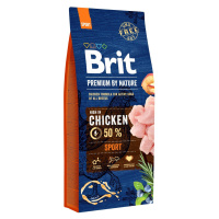 BRIT dog Premium By Nature SPORT - 3kg