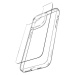 Spigen Air Skin Hybrid, crystal clear - iPhone 15 Pro