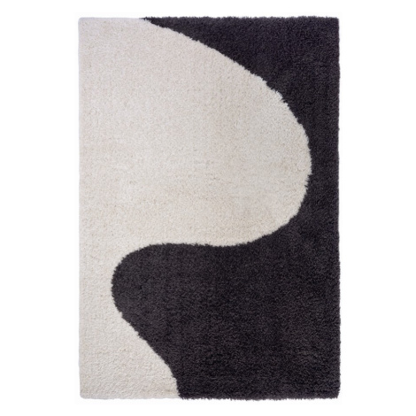 Čiernobiely koberec 200x290 cm - Elle Decoration