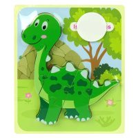 mamido  Drevené puzzle pre najmenších dinosaurus