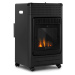 Blumfeldt Andora Flame, plynový krb, plynový ohrievač, efekt plameňa, do 3,4kW