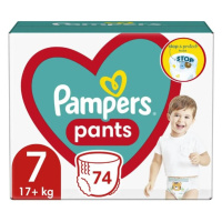 PAMPERS Pants S7, (17+) kg, 74 ks