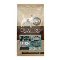 QUATTRO Dog Dry SB Senior/Diet Fish & Grill 7kg zľava