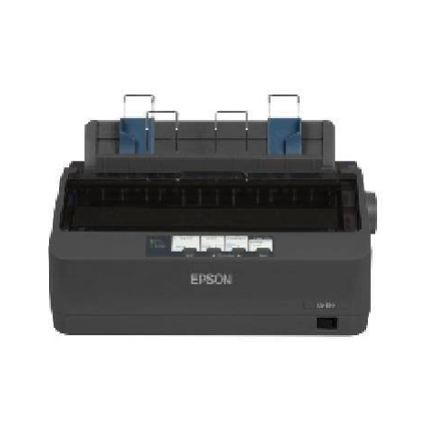 Ihličková tlačiareň EPSON LQ-350, A4, 24 ihiel, 347 znakov za sekundu, 1+3 kópie, USB 2.0, LPT,R