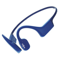 Shokz OpenSwim MP3 slúchadlá cez uši, 4 GB, modrá