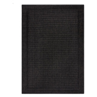 Tmavosivý vonkajší koberec 200x290 cm Weave – Flair Rugs