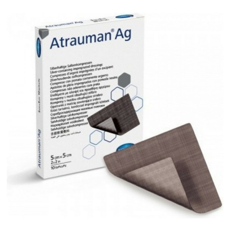 Kompres Atrauman AG sterilné 5x5 cm / 10 ks Hartmann