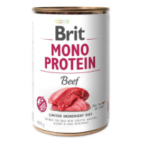 Konzerva Brit Mono protein hovädzie 400g