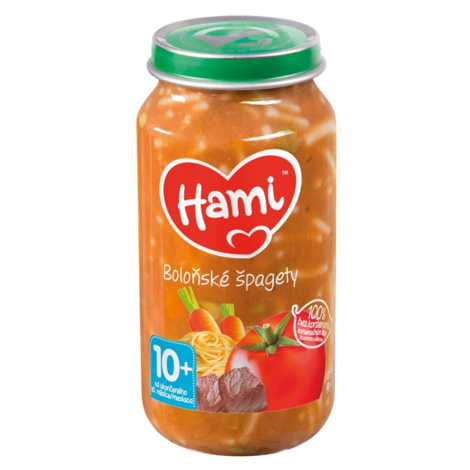 HAMI Bolonské špagety od 10.mesiaca 250 g