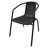 Zahradní židle LORETTO černá