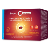 NOVO C Komplex Lipozomálny vitamín C + vitamín D3 + zinok 90 kapsúl