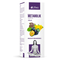 LIFTEA Metabolic sirup 250 ml