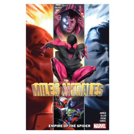 Marvel Miles Morales 8: Empire of the Spider