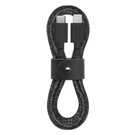 Native Union Belt kábel USB-C/Lightning, 1.2m, cosmo