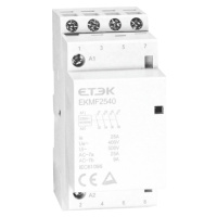 Stýkač 4P 25A 230V AC 4NO EKMF (ETEK)