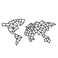 Nástenné drevené puzzle - Mapa sveta