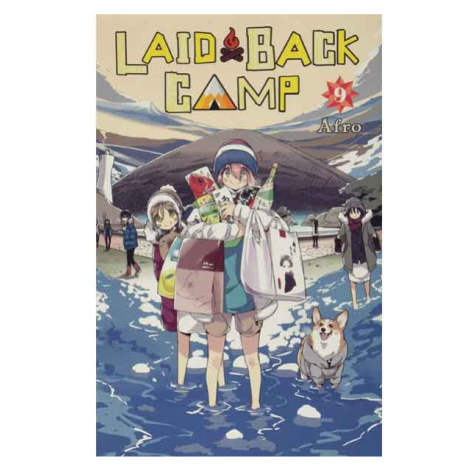 Yen Press Laid-Back Camp 09