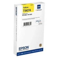 Epson C13T907440 originálna atramentová náplň XXL žltá