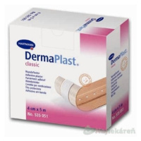 DERMAPLAST CLASSIC náplasť na rany z textilnej tkaniny (4cmx5m) 1ks