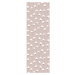 DEKORNIK Simple Daisies On Powder Pink - Tapeta