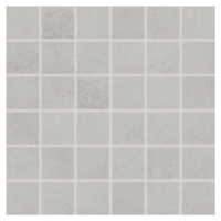 Mozaika Rako Extra tmavo šedá 30x30 cm mat WDM05724.1