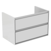 Kúpeľňová skrinka pod umývadlo Ideal Standard Connect Air 80x44x51,7 cm v kombinácii hnedá mat /