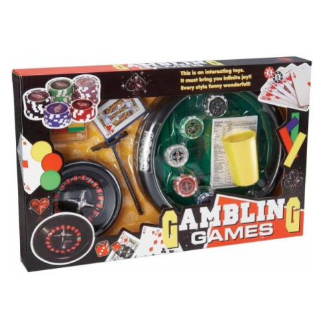 Ruleta súprava MAC TOYS