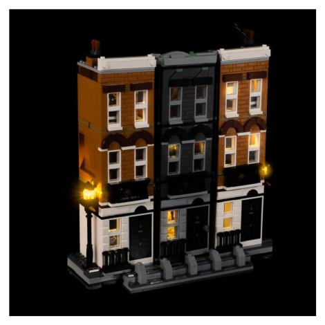 Light my Bricks Sada světel - LEGO Harry Potter 12 Grimmauld Place 76408