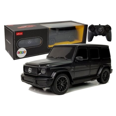 RASTAR  RASTAR Auto na diaľkové ovládanie R / C Mercedes AMG G63 1:24 čierne