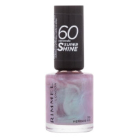 RIMMEL LONDON 60 Seconds lak na nehty Super Shine 719 Mermaid Fin 8 ml