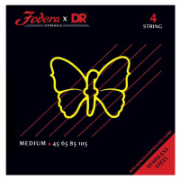 DR Fodera Nickel 4 Medium 45105