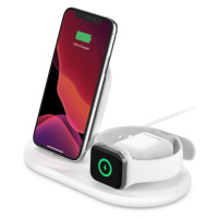 Belkin BOOST CHARGE 3v1 bezdrôtová nabíjacia stanica biela