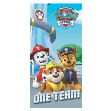 Jerry Fabrics Osuška Paw Patrol 201, 70 x 140 cm