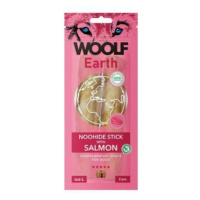 Woolf pochúťka Earth NOOHIDE L Sticks with Salmon 85g + Množstevná zľava