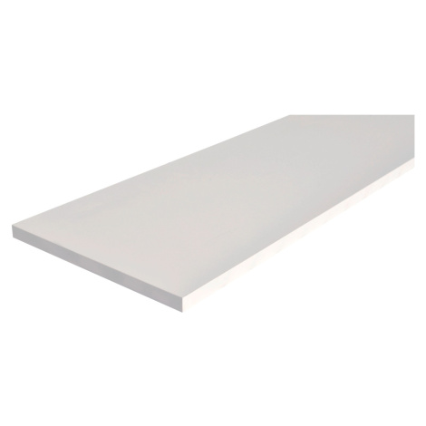ASKO Nábytková doska/ polica biela 16 x 300 x 1000 mm